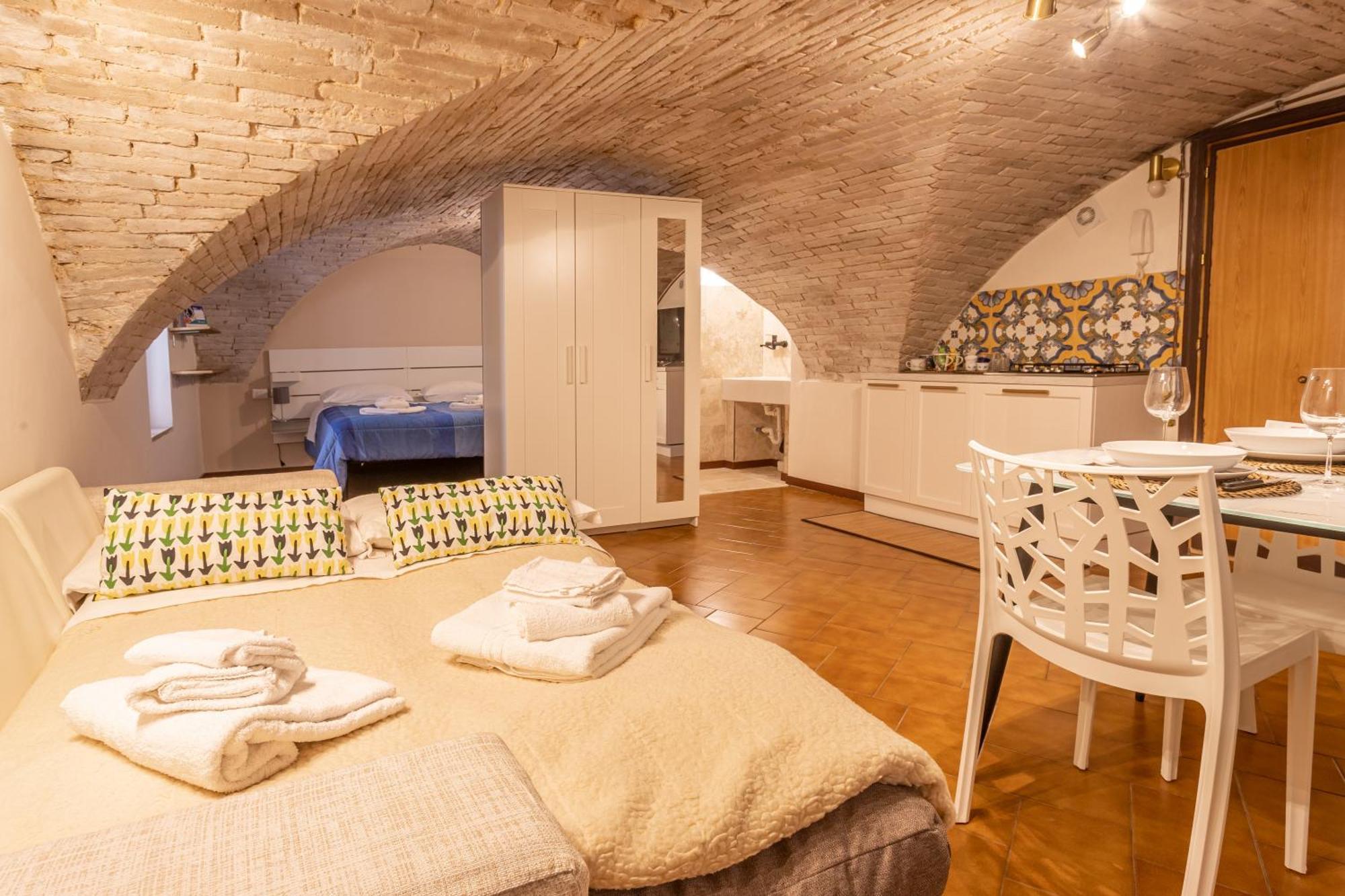 Suite N4 - Loft Caratteristico Nel Centro Storico Perugia Esterno foto